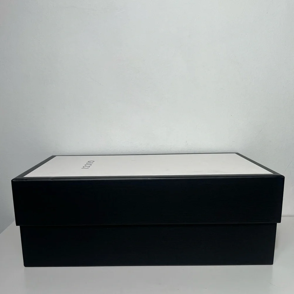 Gucci Storage Display Heel Sneaker Sandal Slides Shoebox Box Container